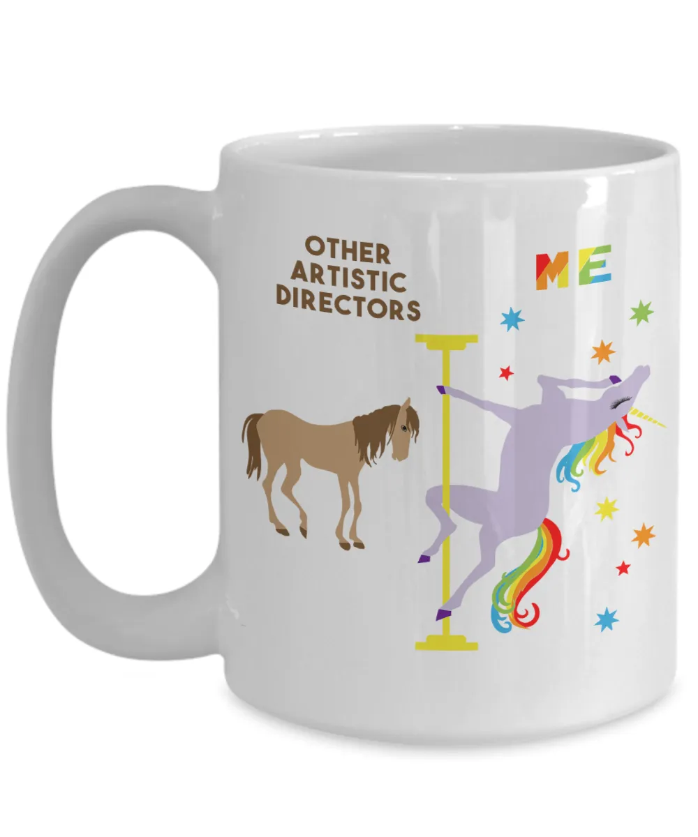 Artistic Director Mug Unicorn Coffee Cup