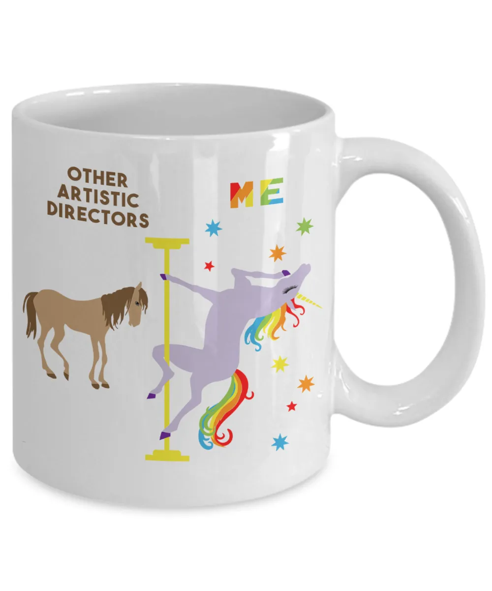 Artistic Director Mug Unicorn Coffee Cup