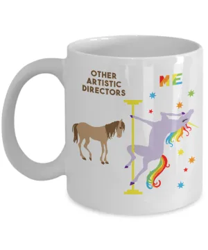 Artistic Director Mug Unicorn Coffee Cup