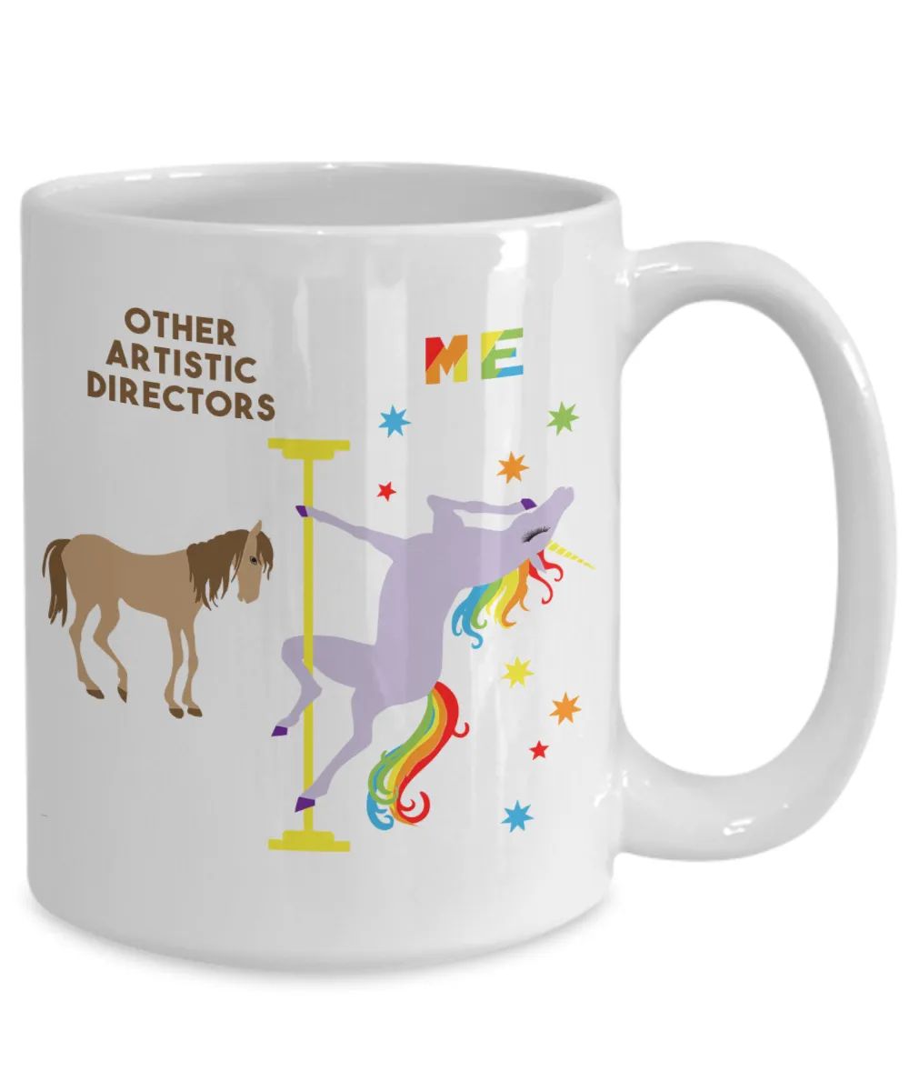 Artistic Director Mug Unicorn Coffee Cup