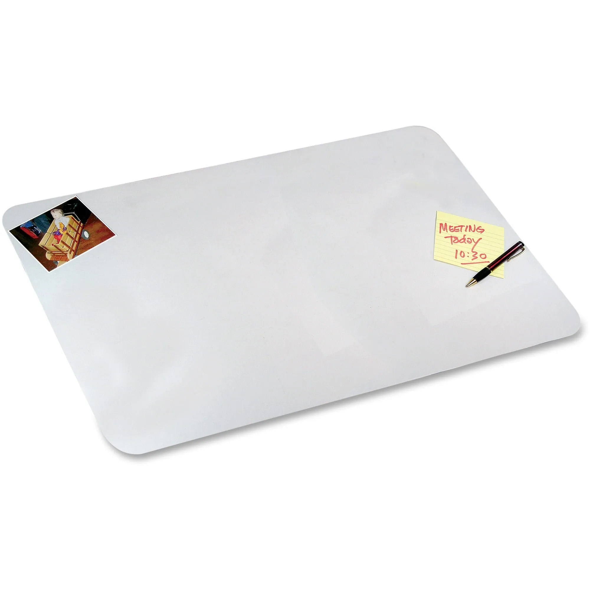 Artistic Eco-Clear Antimicrobial Desk Pads