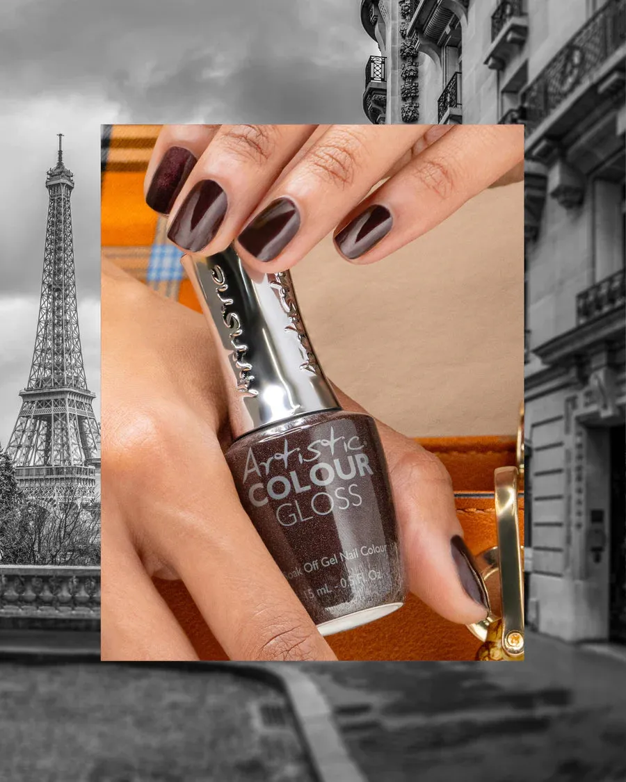 Artistic Gel - My Sweet Escape - Black Red Pearl - 15ml