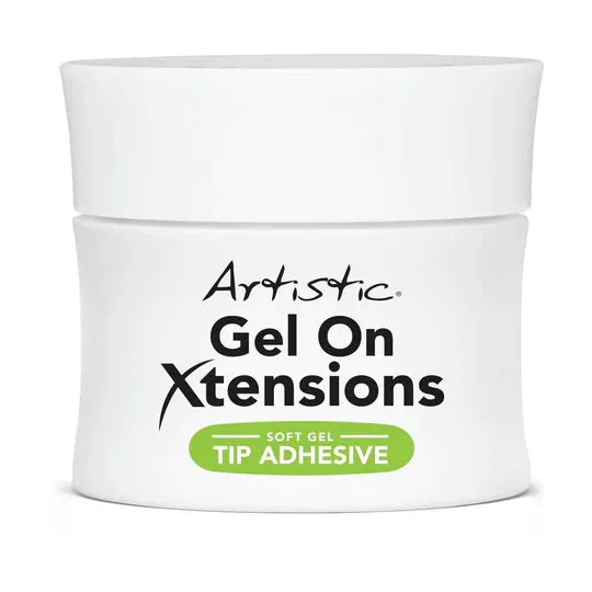 Artistic Gel On Xtensions Tip Adhesive Jar 15ml