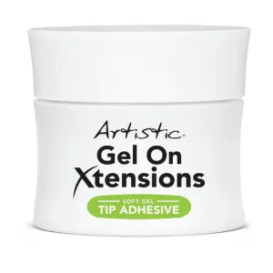Artistic Gel On Xtensions Tip Adhesive Jar 15ml