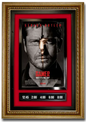 Artistic Halolite Movie Poster Case