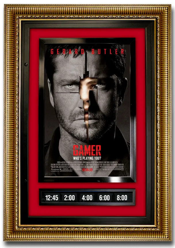 Artistic Halolite Movie Poster Case