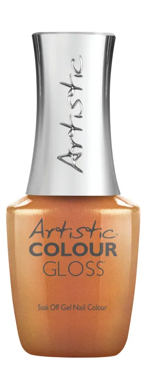 Artistic HANDS OFF MY TEDDY - Copper Multi-Shimmer GEL