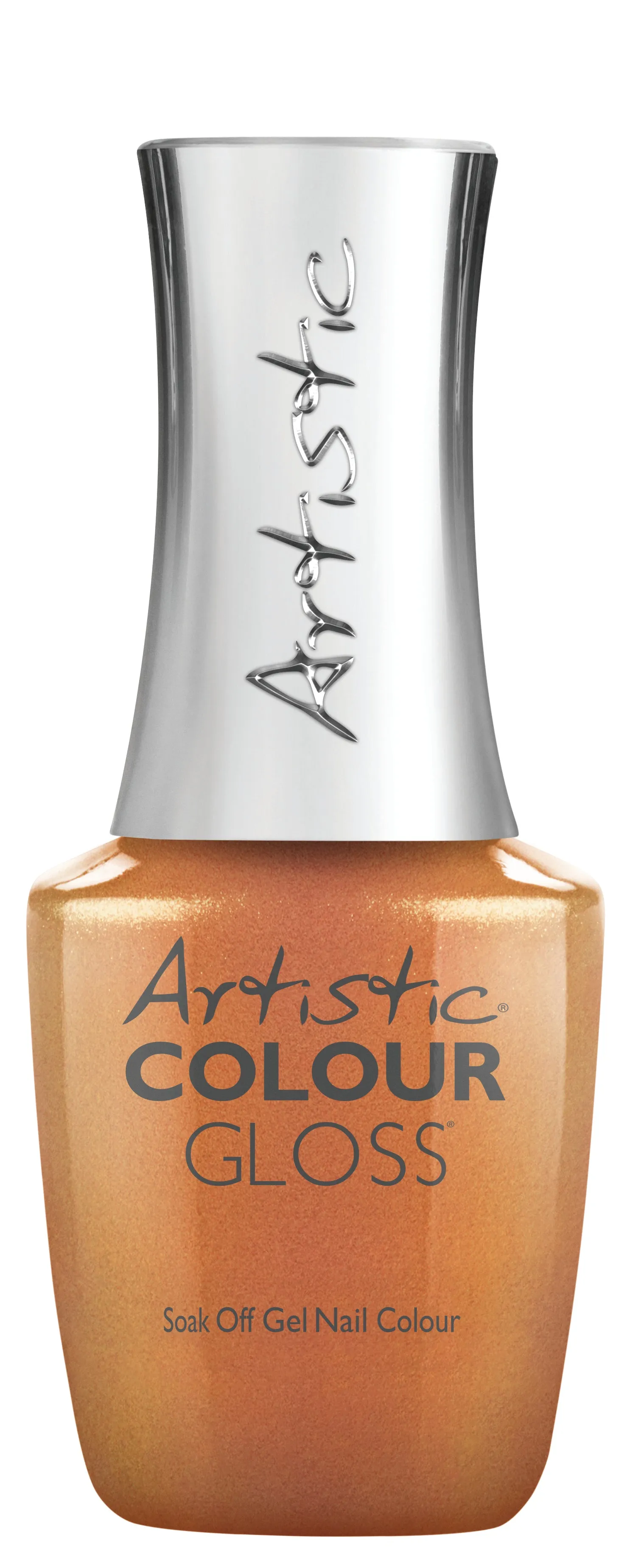 Artistic HANDS OFF MY TEDDY - Copper Multi-Shimmer GEL