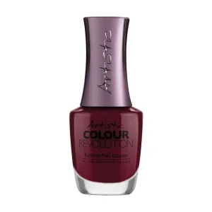 Artistic Lacquer - Altitude Adjustment - Burgundy Creme
