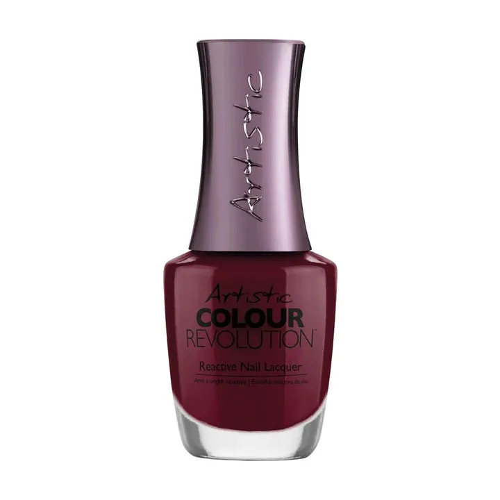 Artistic Lacquer - Altitude Adjustment - Burgundy Creme