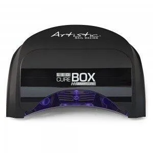 Artistic LED Cure Box