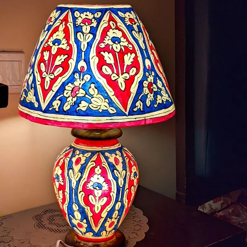 Artistic Manila Lamp
