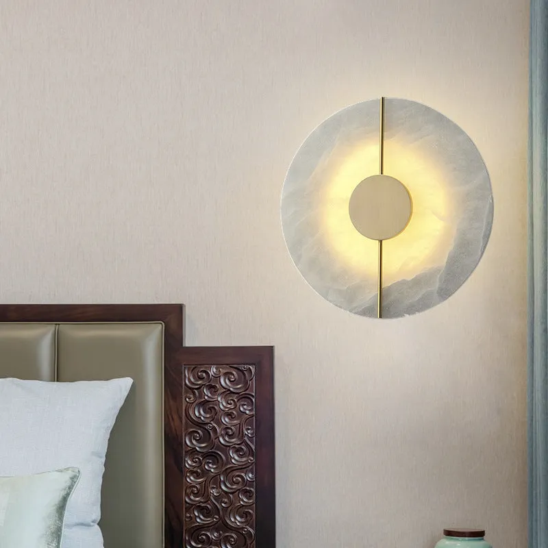Artistic Marble Wall Lamp