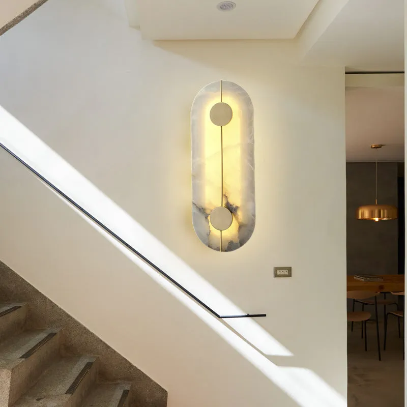 Artistic Marble Wall Lamp