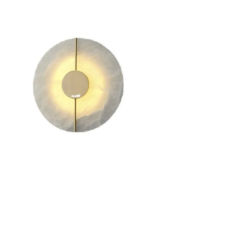 Artistic Marble Wall Lamp