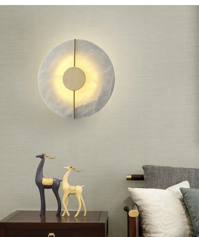 Artistic Marble Wall Lamp