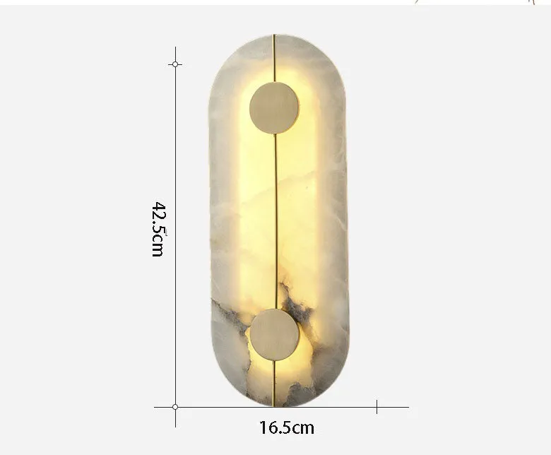 Artistic Marble Wall Lamp