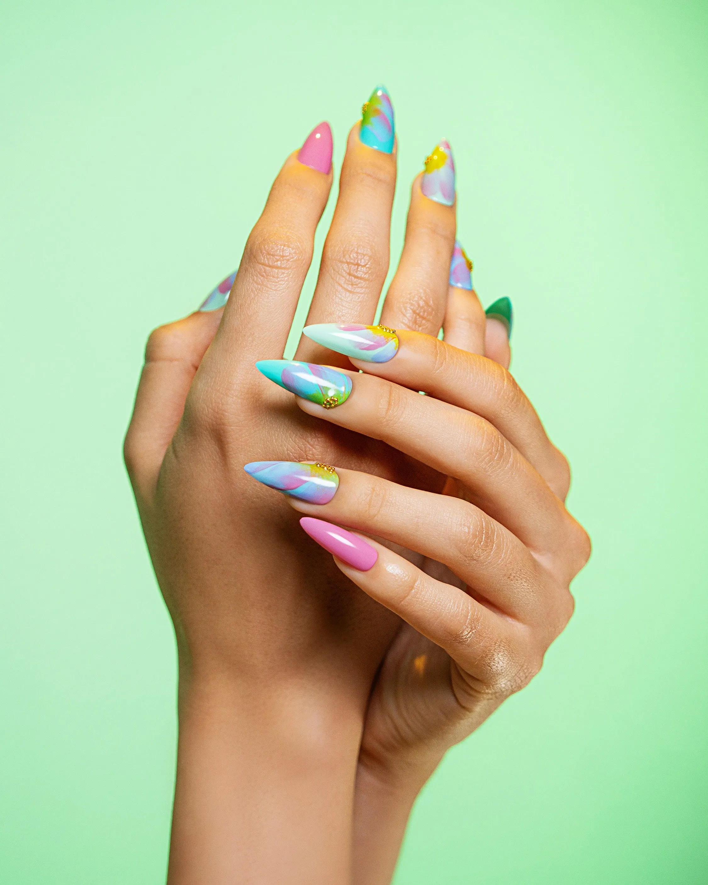 Artistic nail design cream gel palette - Odyssey 6 piece