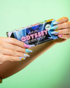 Artistic nail design cream gel palette - Odyssey 6 piece