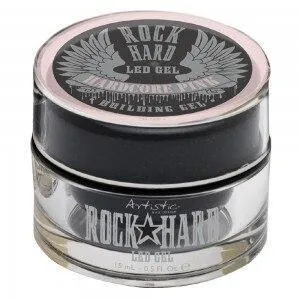 Artistic Nail Design Rock Hard Hardcore Pink Gel 15ml