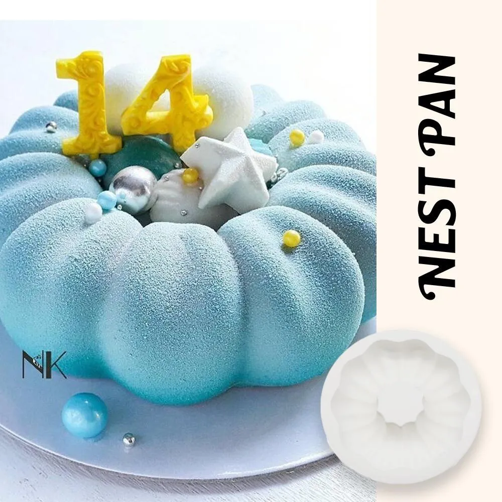 Artistic Silicone Baking Mold