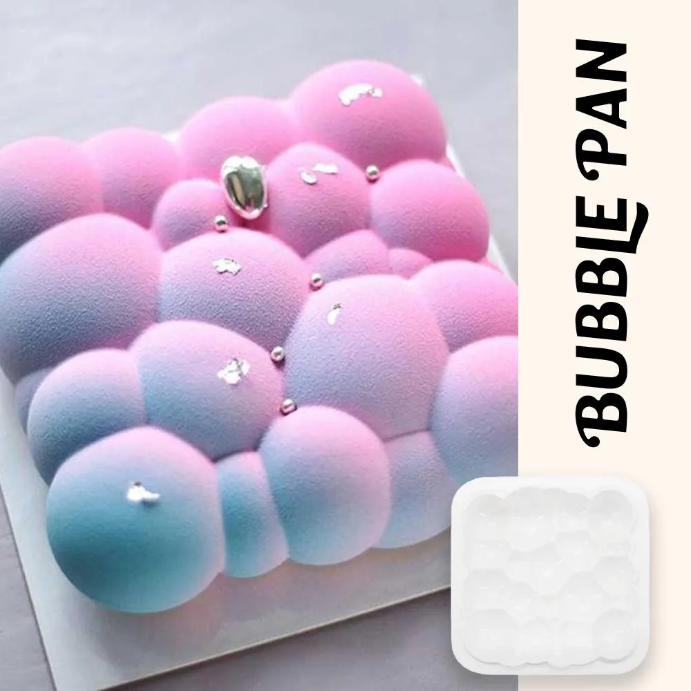 Artistic Silicone Baking Mold