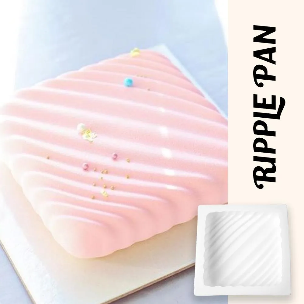 Artistic Silicone Baking Mold