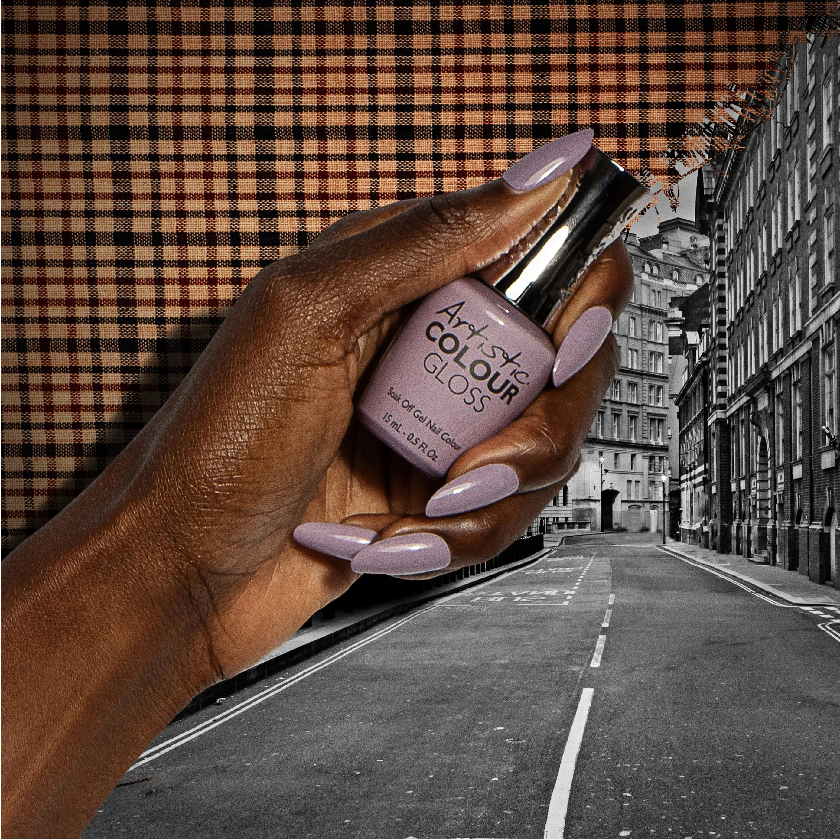 Artistic WE PLAY RUFFLES - Lilac Creme GEL