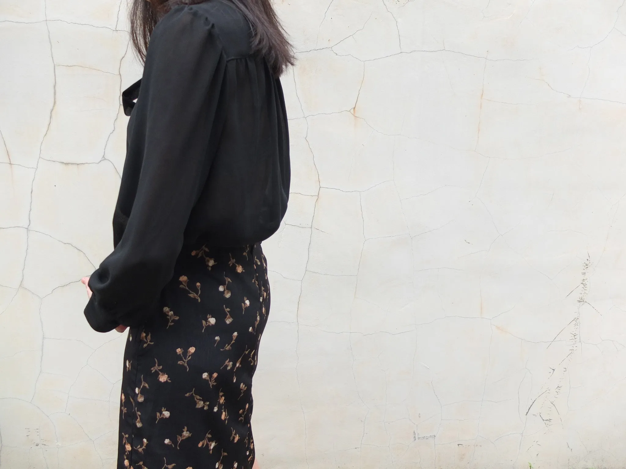 atheis blouse{vintage}-sold out