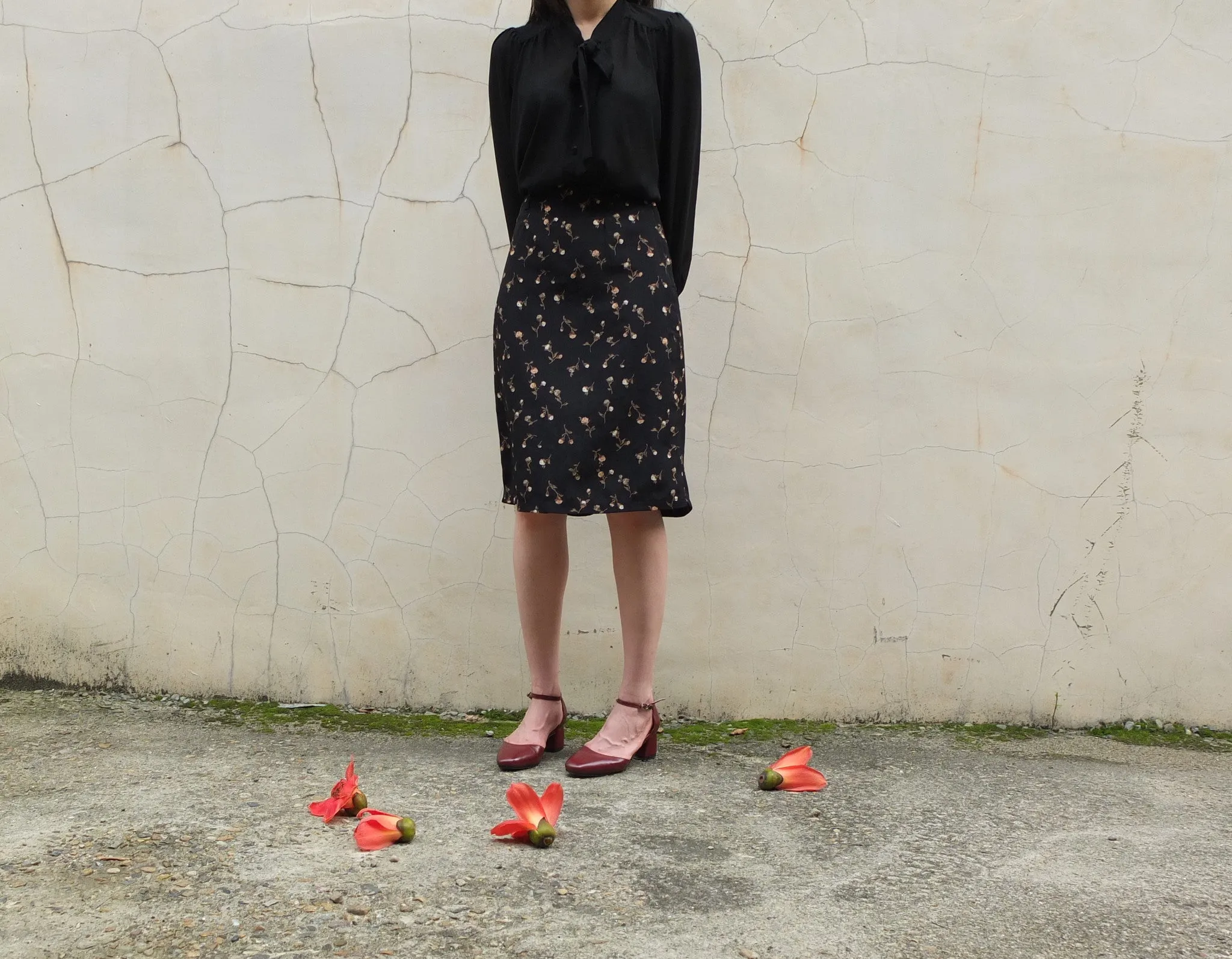 atheis blouse{vintage}-sold out