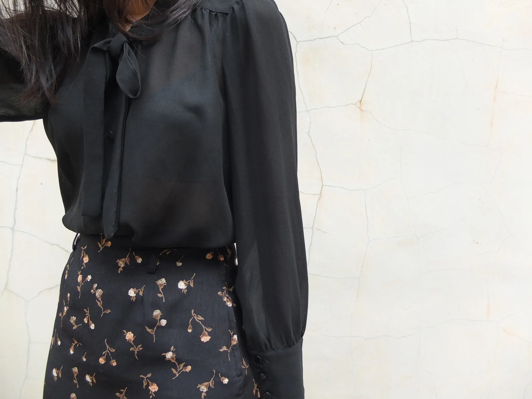 atheis blouse{vintage}-sold out