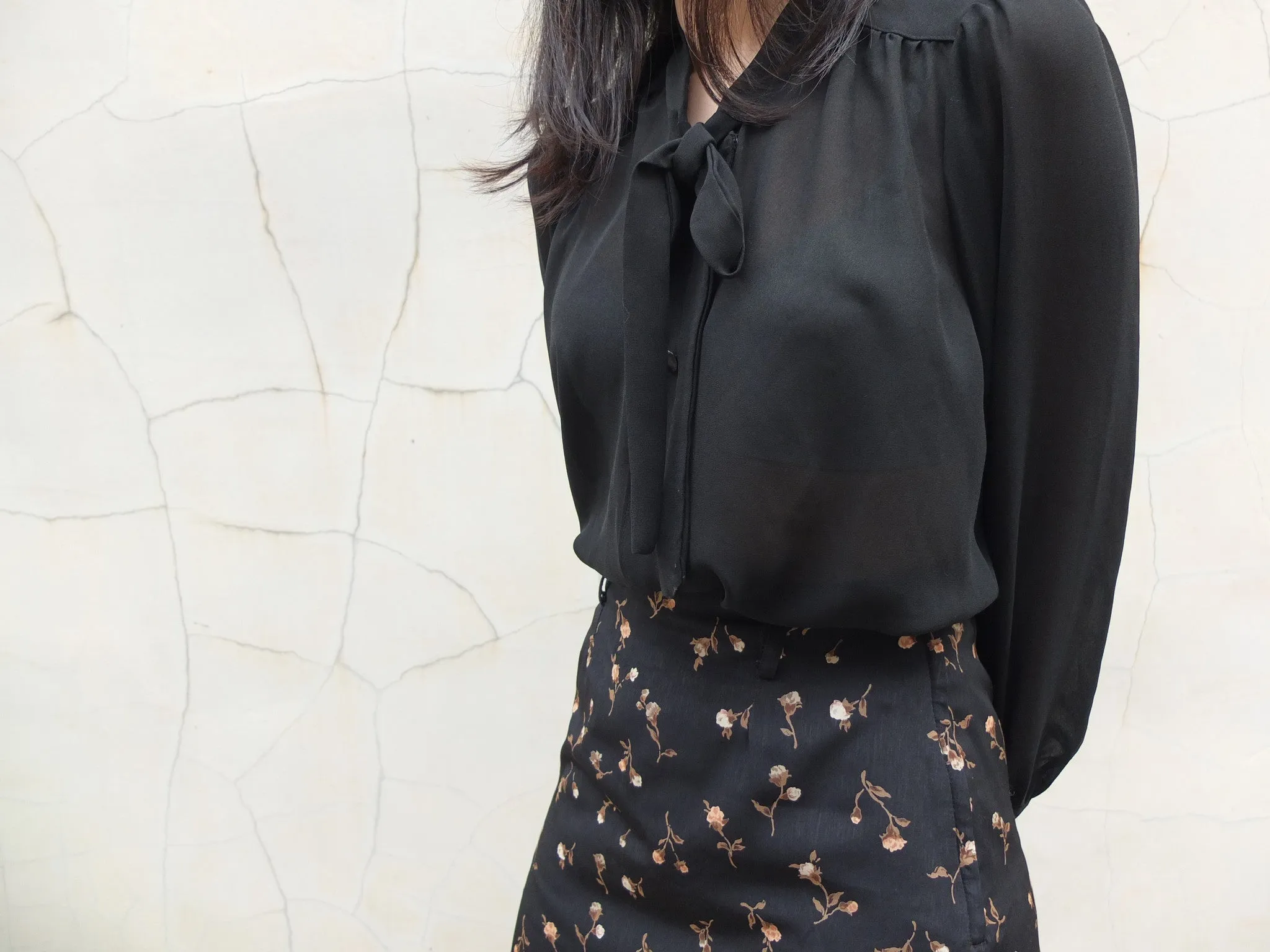 atheis blouse{vintage}-sold out