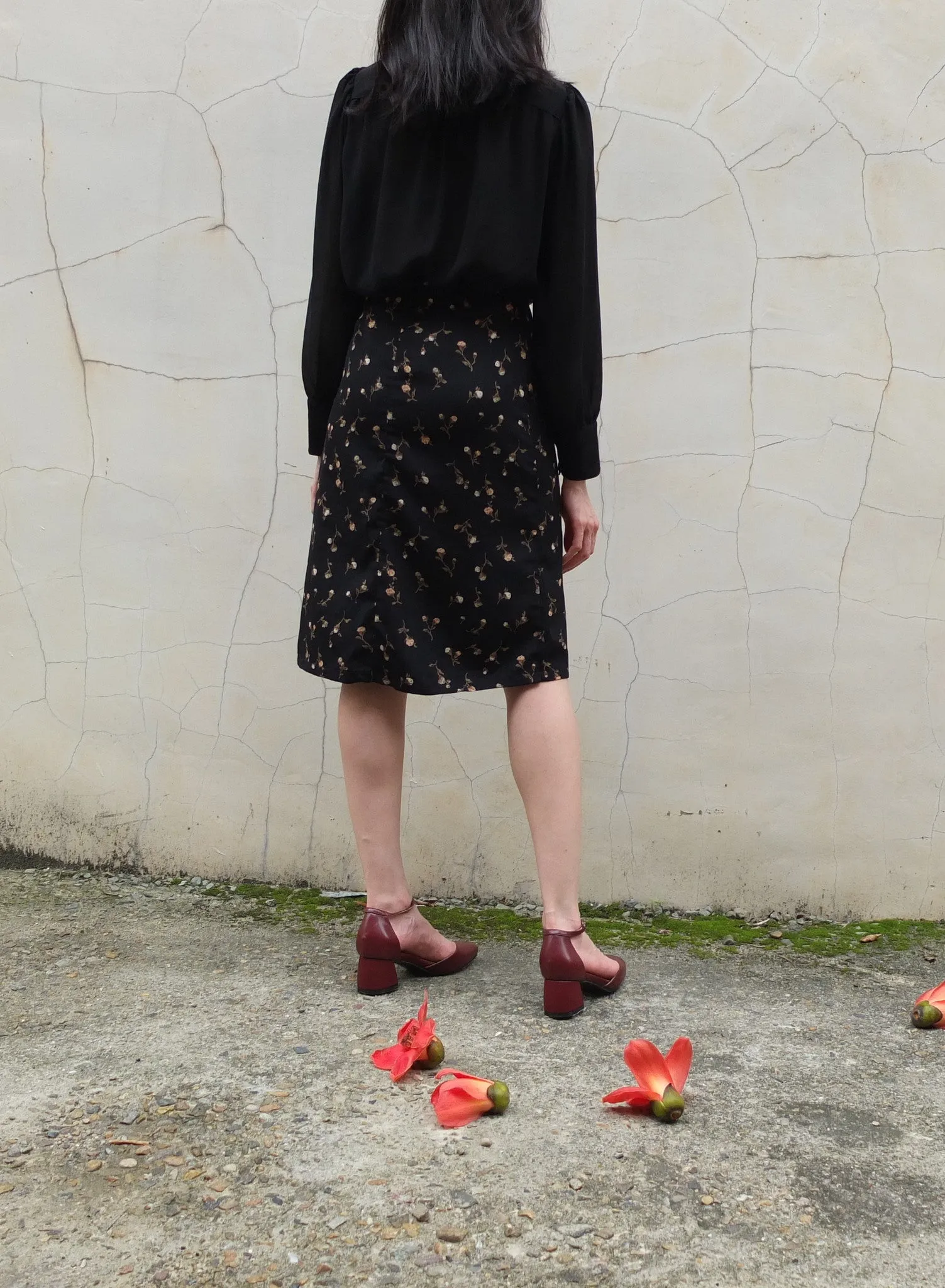atheis blouse{vintage}-sold out