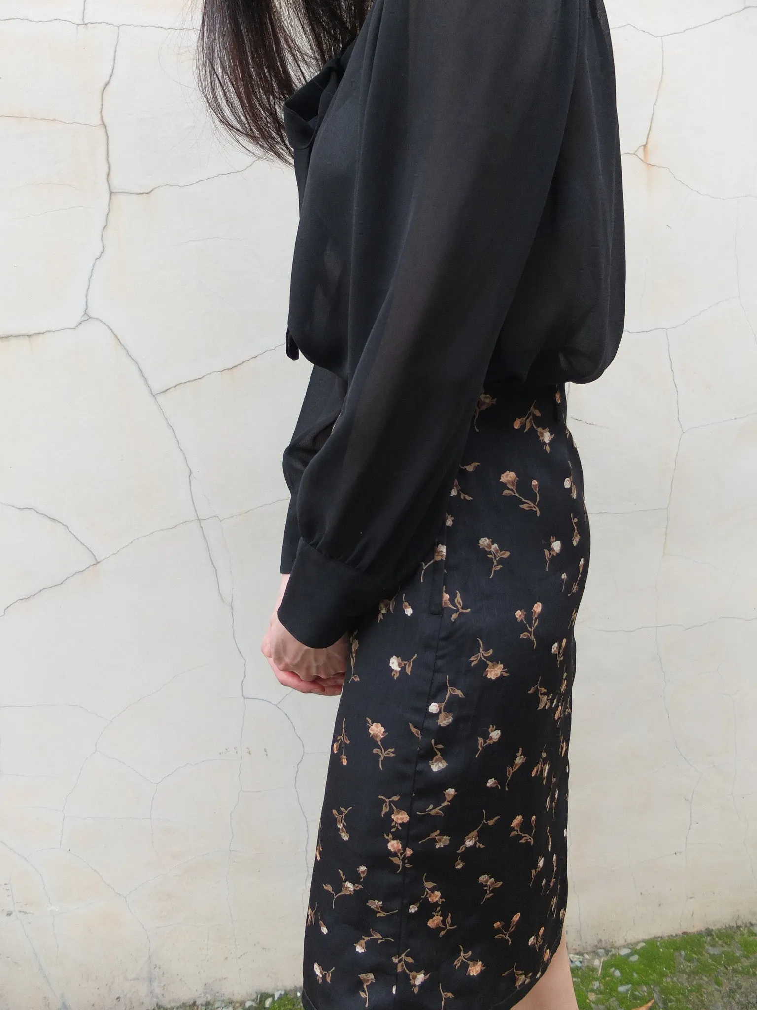 atheis blouse{vintage}-sold out