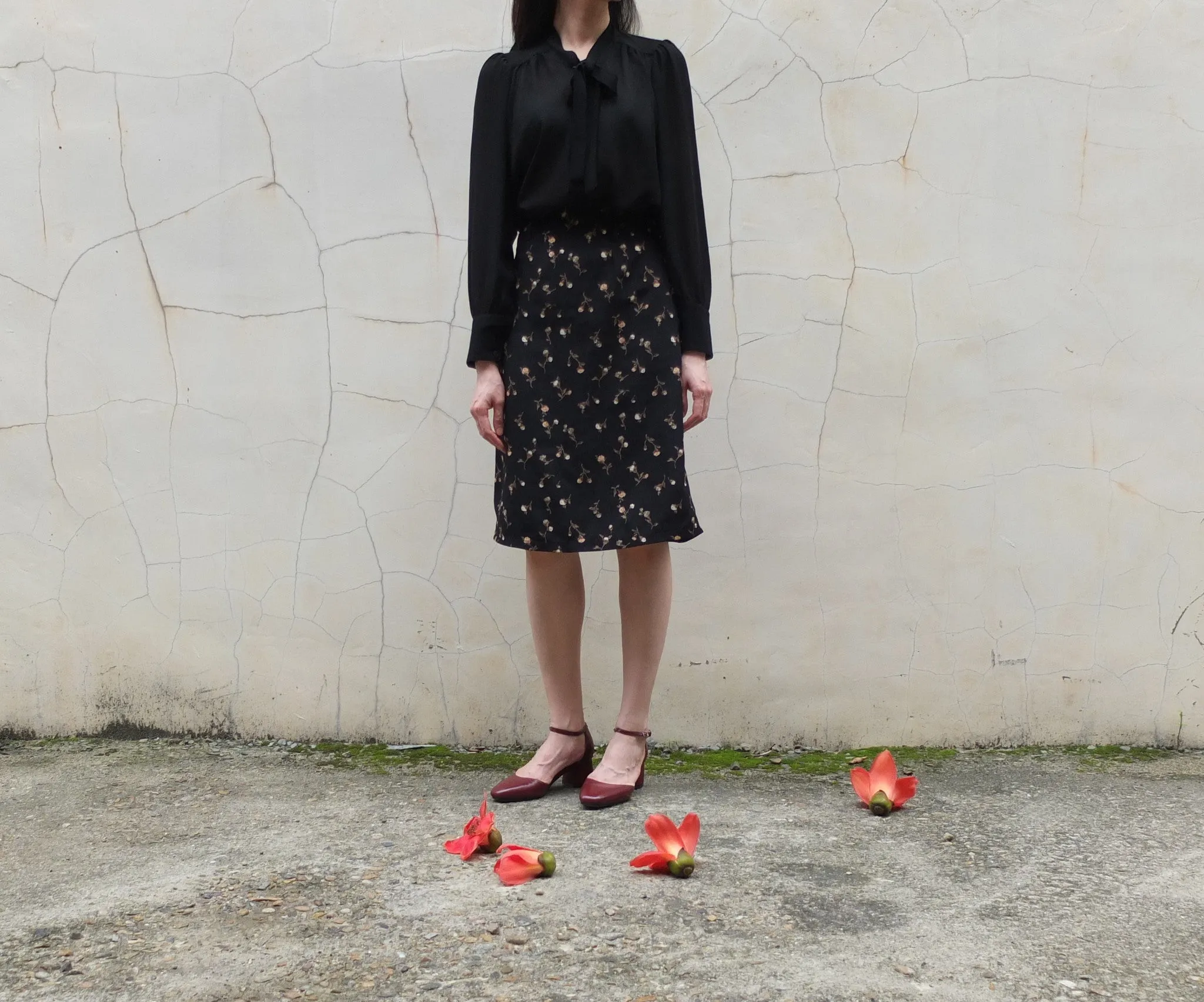 atheis blouse{vintage}-sold out