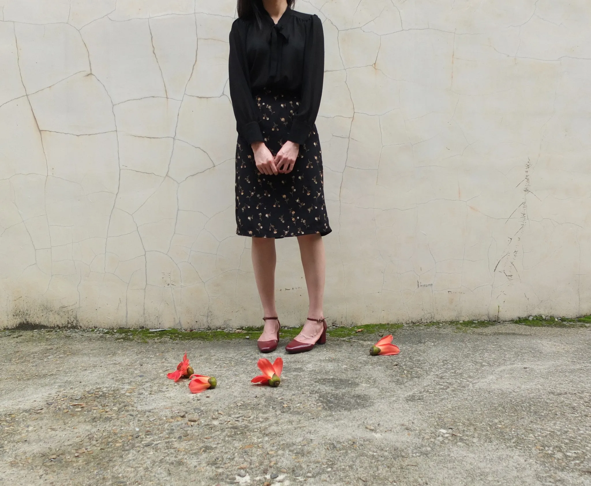 atheis blouse{vintage}-sold out