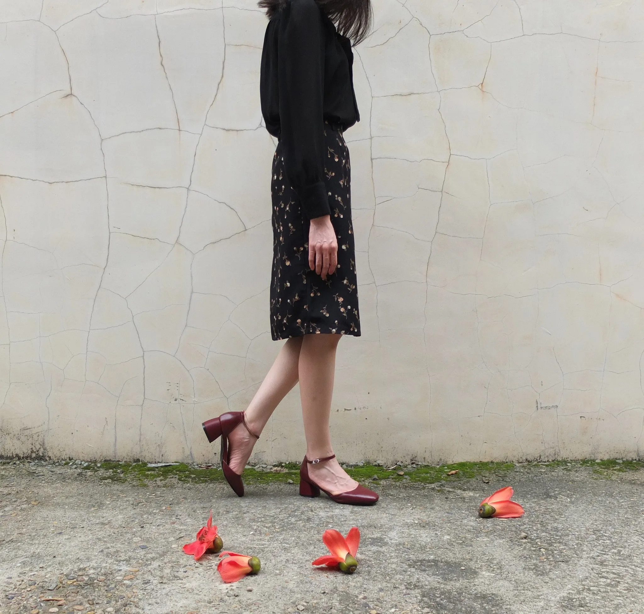 atheis blouse{vintage}-sold out