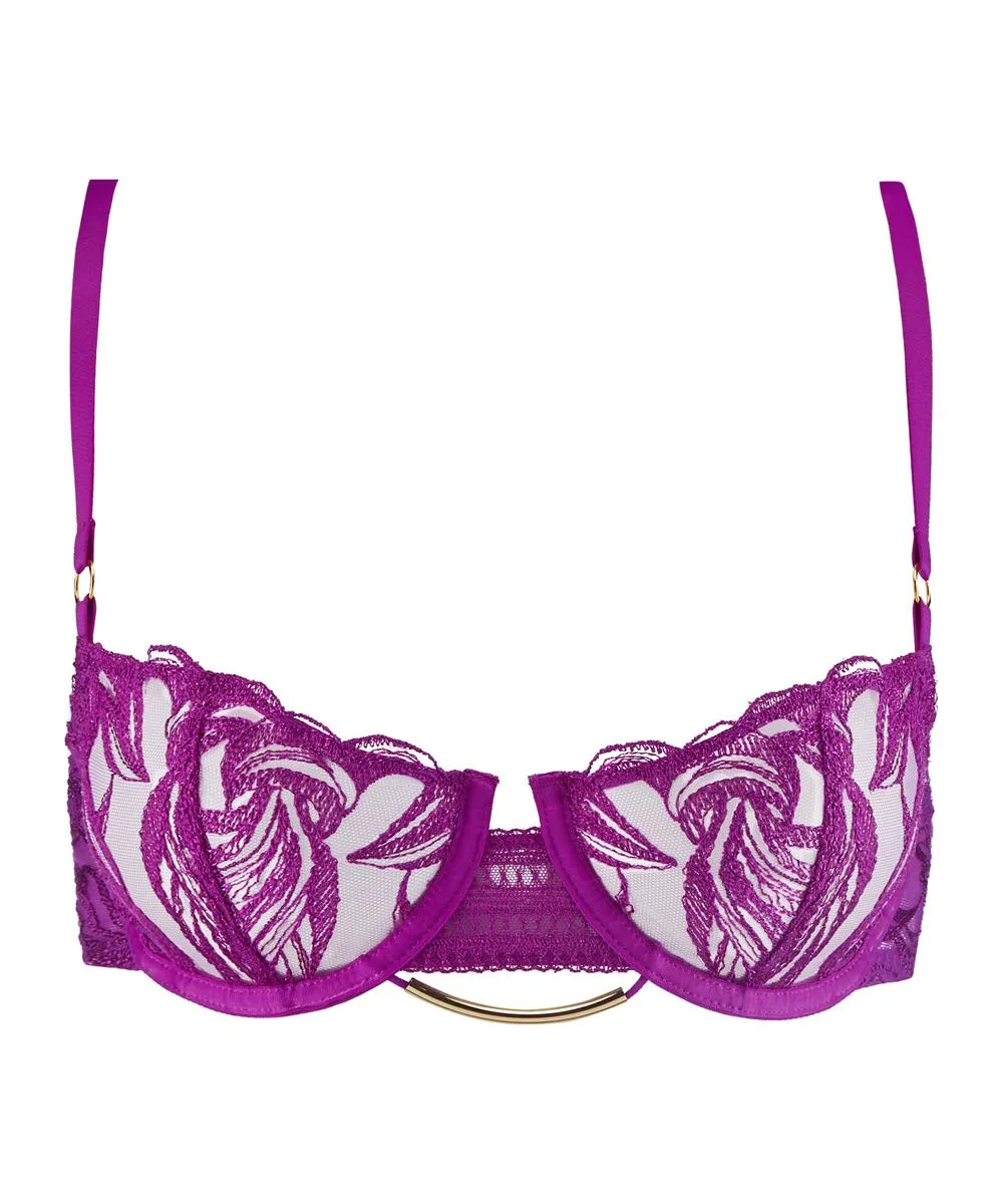 Aubade Into the Groove Half Cup Bra