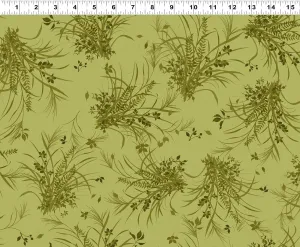 Autumn Air Harvest Tonal Dark Olive Y3001-25 @ $9.00 / yard