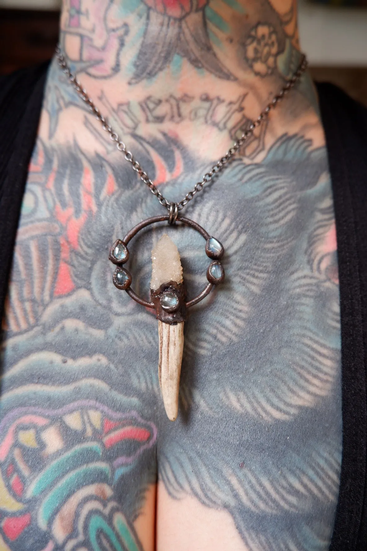 Autumn Alpine Pendant