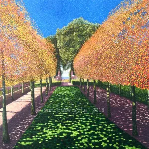 Autumn Beech Avenue