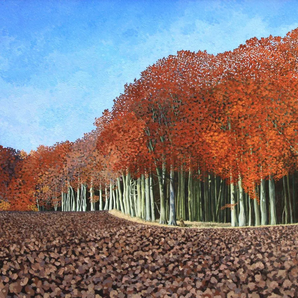 Autumn Beech Card
