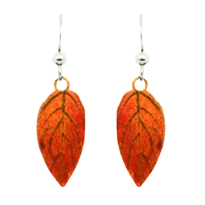 Autumn Birch Earrings, Sterling Silver Earwires, Item# N5114