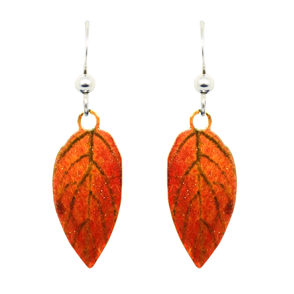Autumn Birch Earrings, Sterling Silver Earwires, Item# N5114