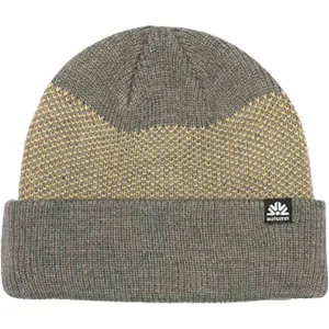 Autumn Birdseye Beanie Grey