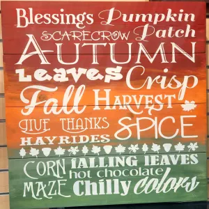 Autumn Blessings Subway