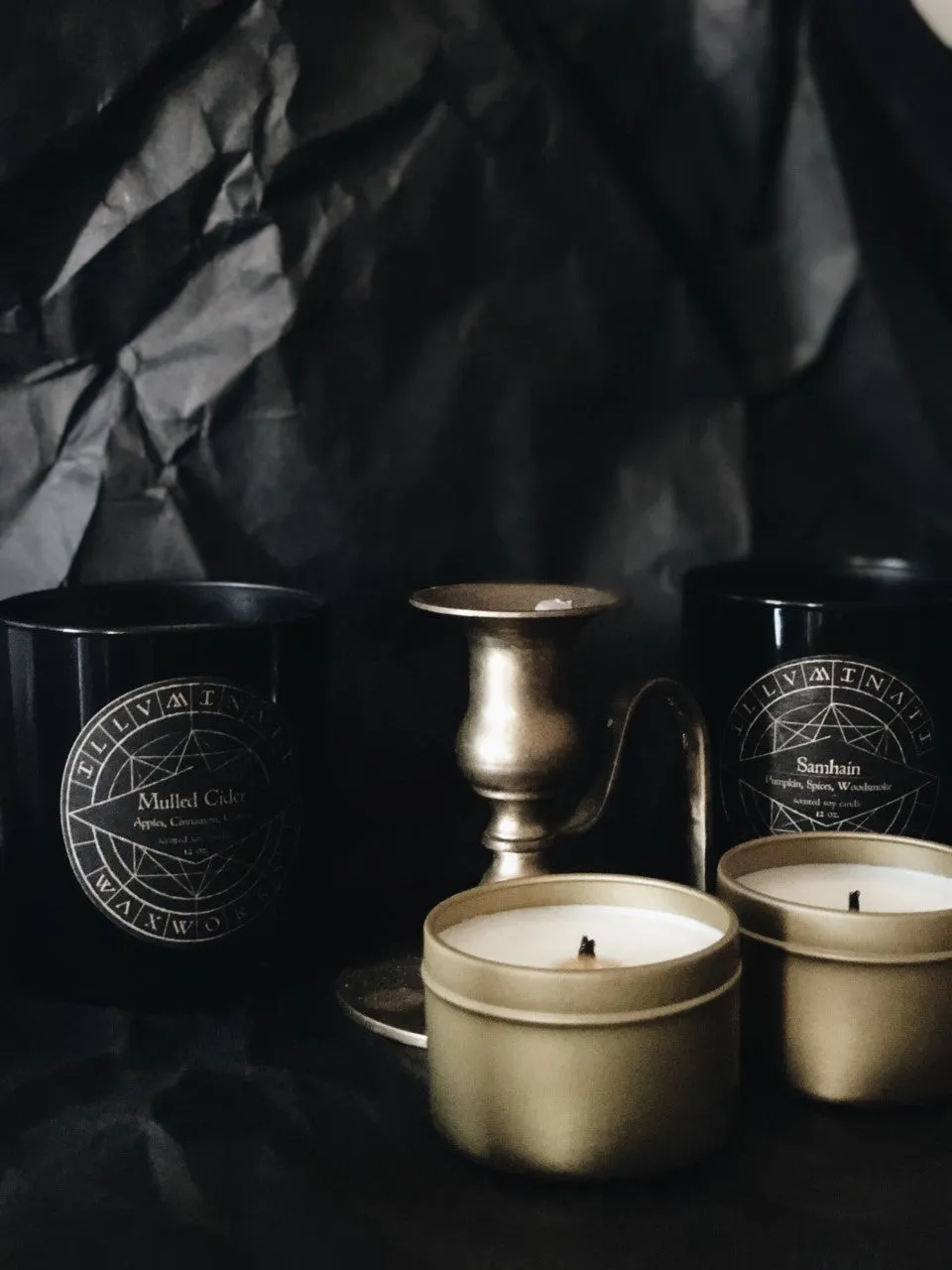 AUTUMN COLLECTION: NO. I SAMHAIN - 4 OZ CANDLE