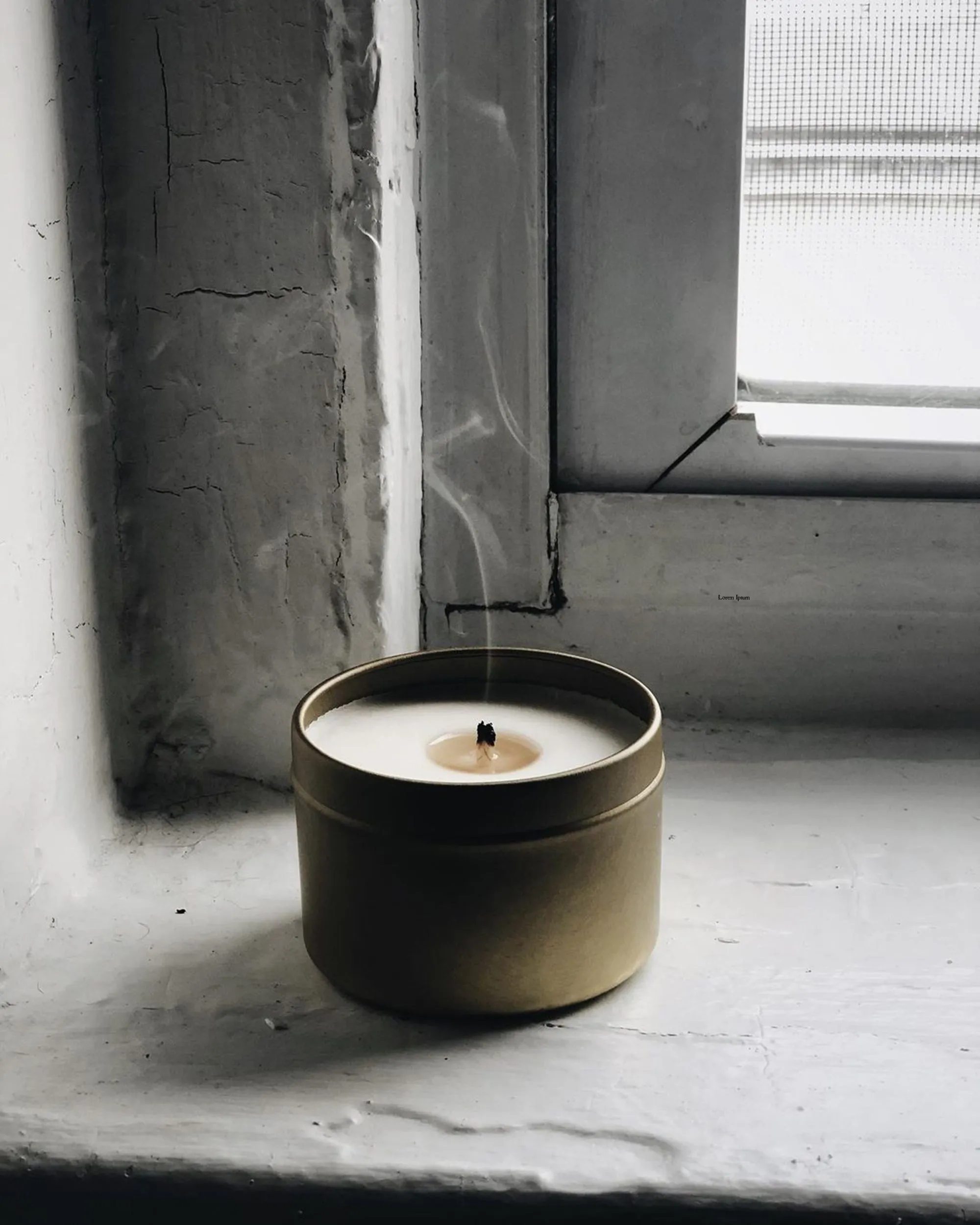 AUTUMN COLLECTION: NO. I SAMHAIN - 4 OZ CANDLE