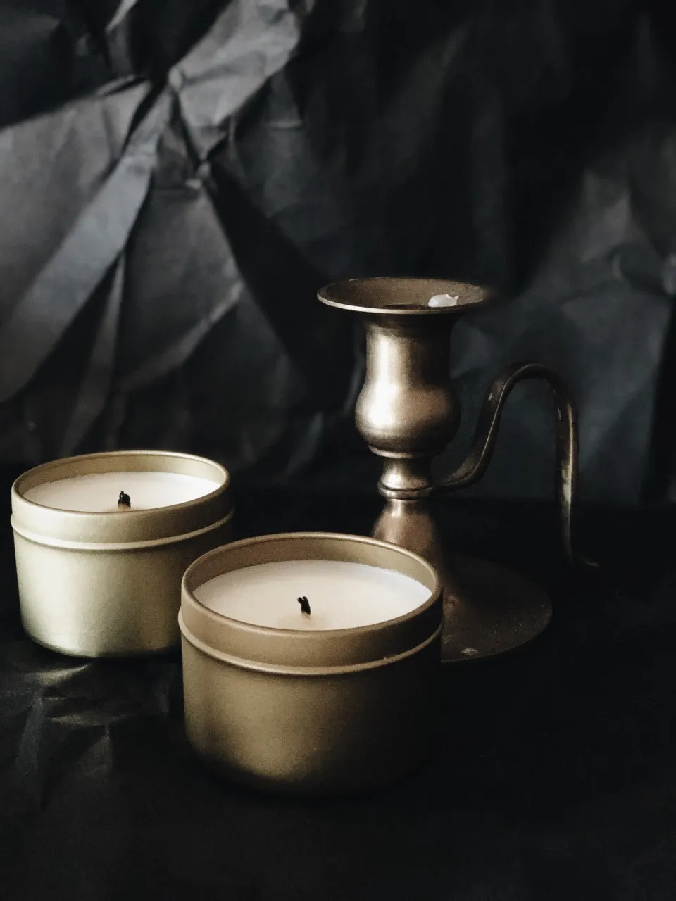AUTUMN COLLECTION: NO. I SAMHAIN - 4 OZ CANDLE