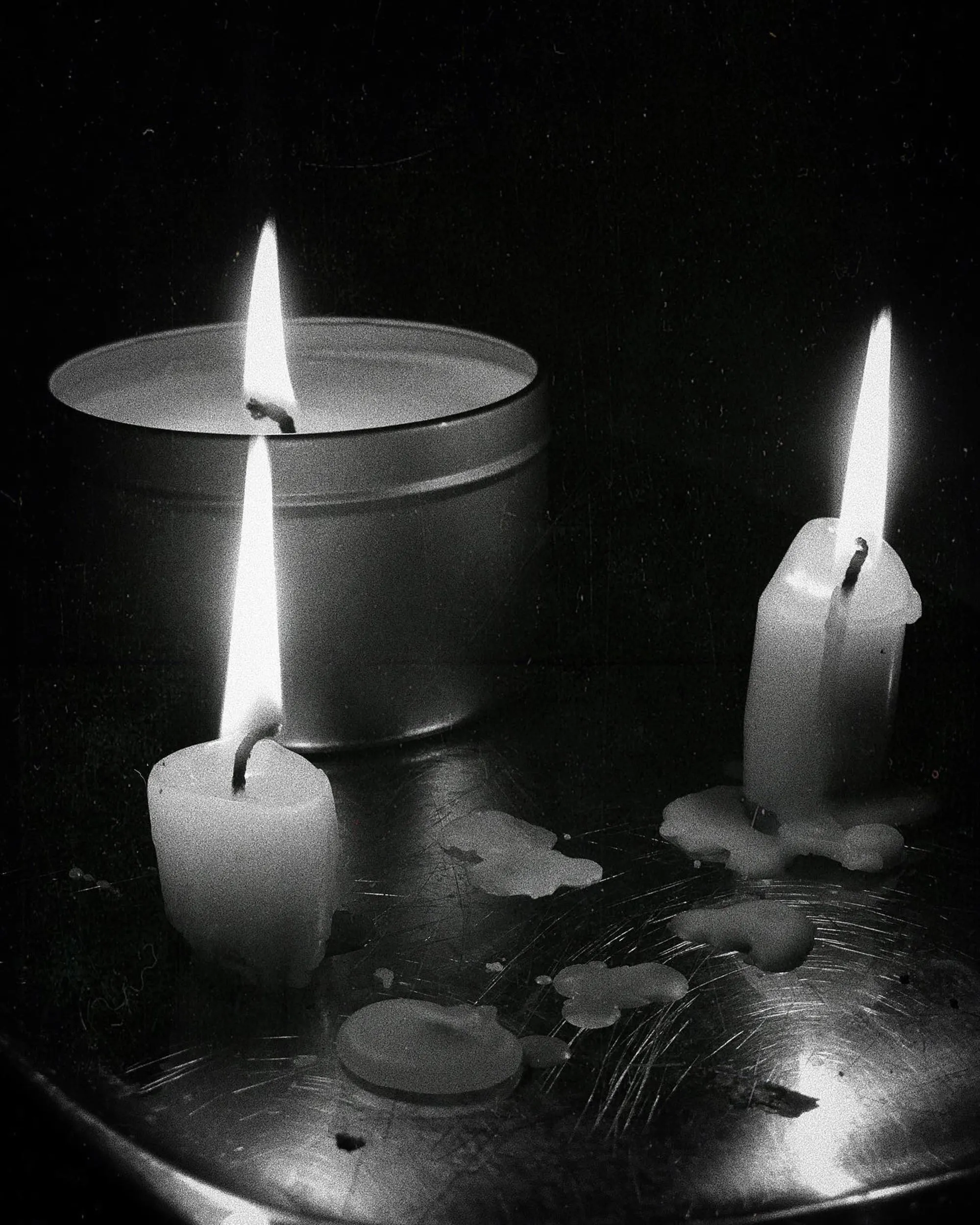 AUTUMN COLLECTION: NO. I SAMHAIN - 4 OZ CANDLE